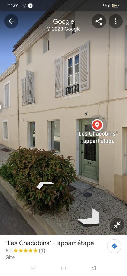 "Les Chacobins" - Appart'Etape Avec Garage Velos La Reole Εξωτερικό φωτογραφία